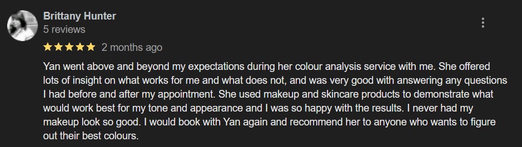 Korean Colour Analysis