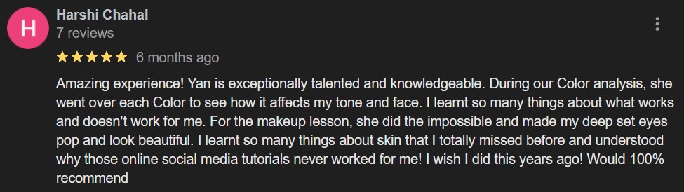 Korean Colour Analysis