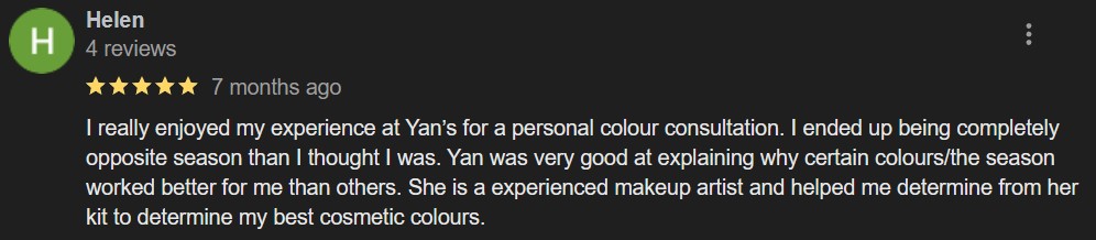 Korean Colour Analysis